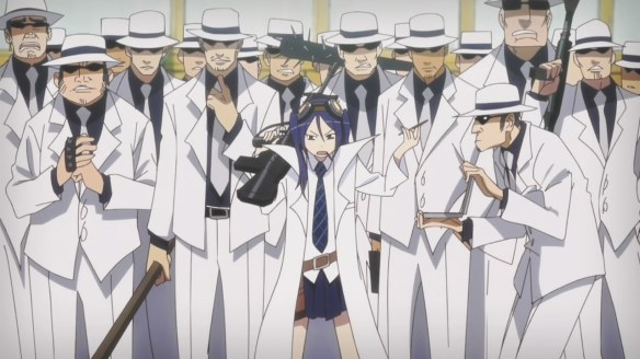 I'd totally watch a spin-off of Shouko and the men in white