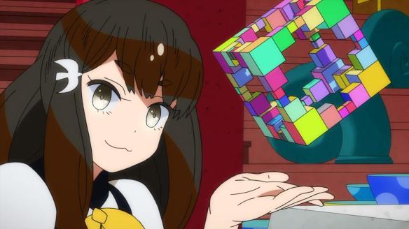 ... and that's how you solve a Rubik's Cube~ssu!