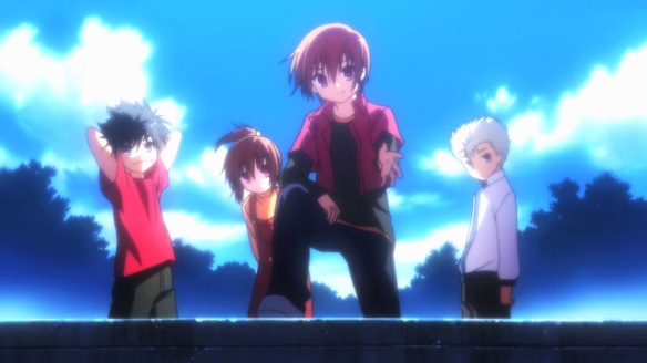 "The Little busters... will never die"